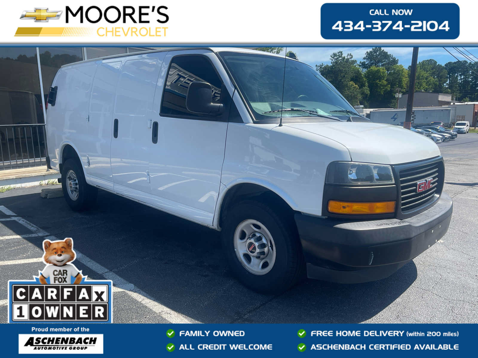 Used 2019 GMC Savana 3500