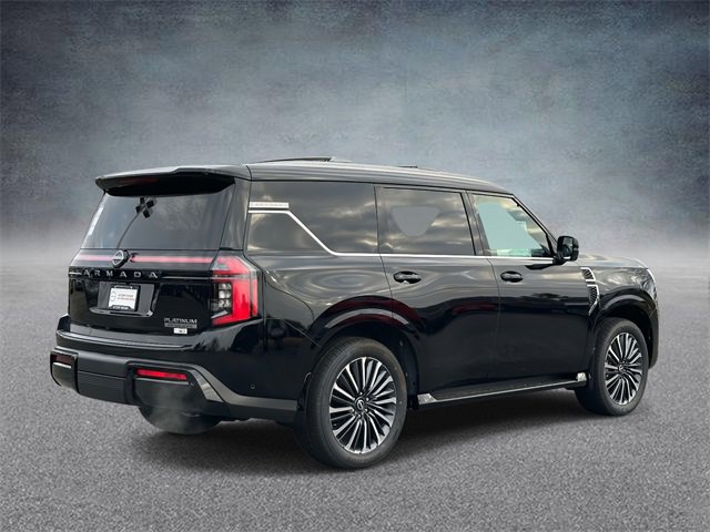 New 2026 Nissan Armada Platinum Reserve image 2