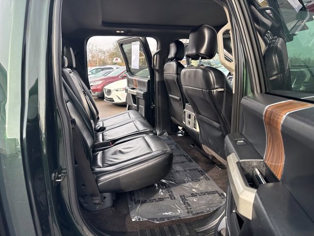 Used 2016 Ford F150 Lariat w/ Equipment Group 501A Mid image 12