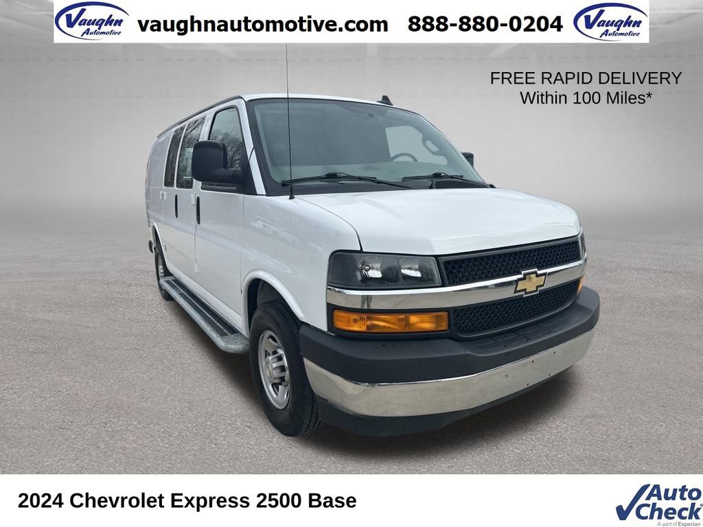 Used 2024 Chevrolet Express 2500 w/ Driver Convenience Package image 1