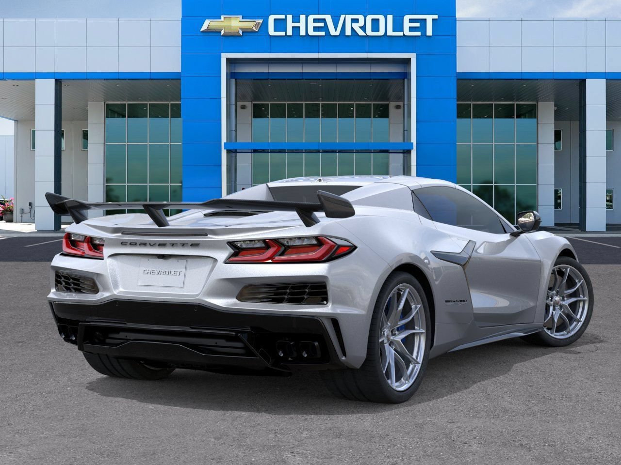 New 2027 Chevrolet Corvette Grand Sport w/ Z52 Sport Performance Package RWD image 4