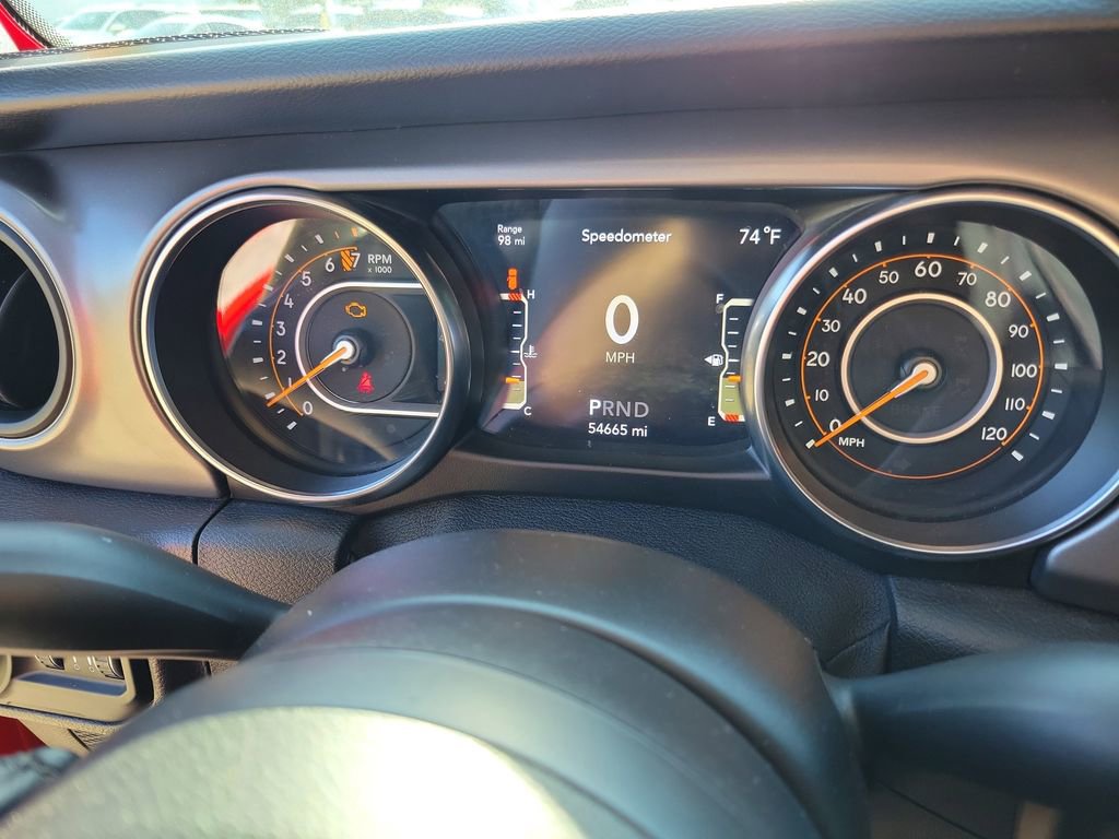 Used 2021 Jeep Wrangler Unlimited Sport image 19