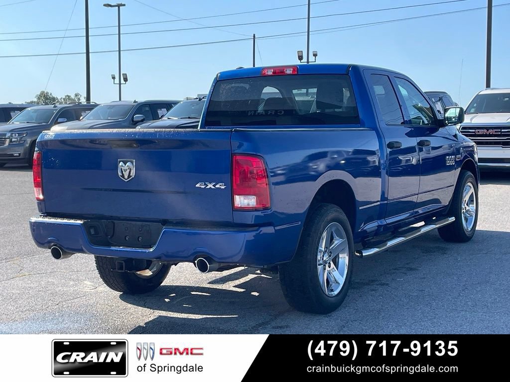 Used 2018 RAM 1500 Express w/ Express Value Package AWD/4WD image 8