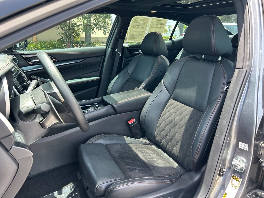 Certified 2023 Nissan Maxima SR w/ Sport Mat Group FWD image 22