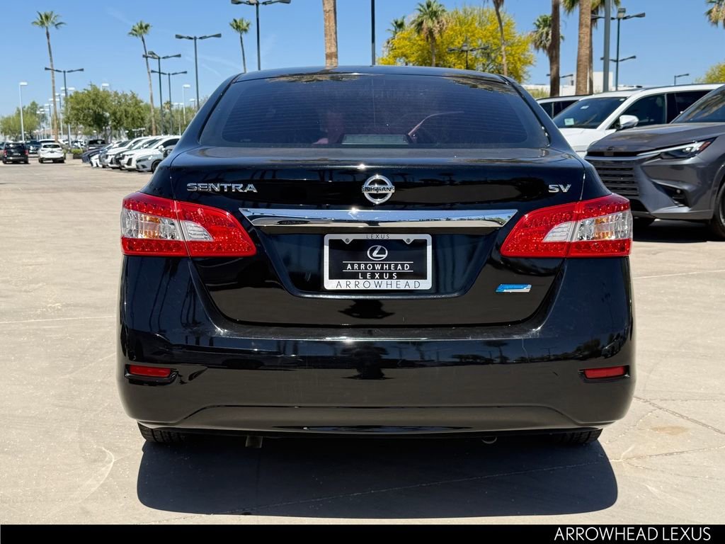 Used 2014 Nissan Sentra SV FWD image 6