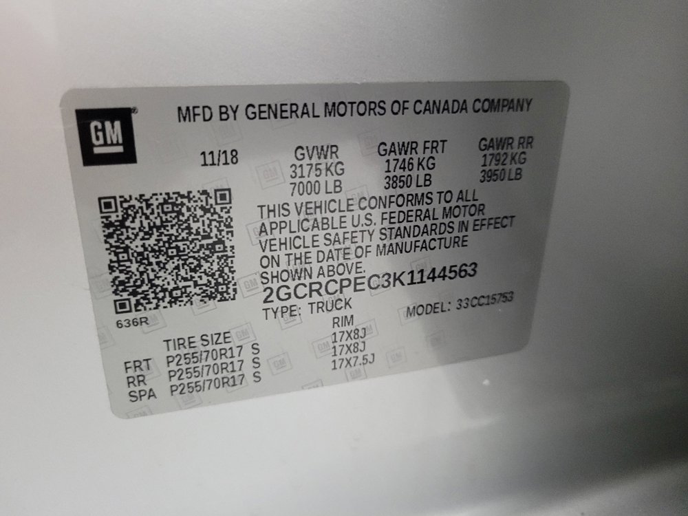 Used 2019 Chevrolet Silverado 1500 LT RWD image 33
