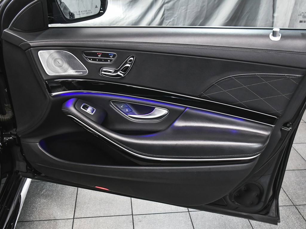 Used 2020 Mercedes-Benz S 63 AMG 4MATIC Sedan image 17