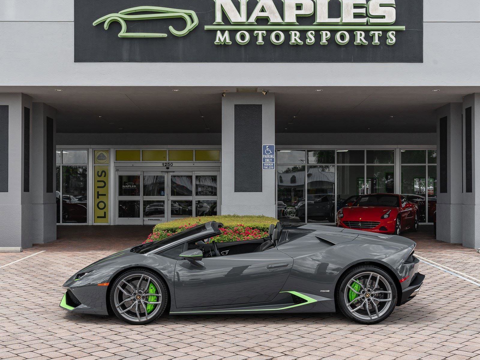 Used 2016 Lamborghini Huracan LP 610-4 AWD/4WD image 29