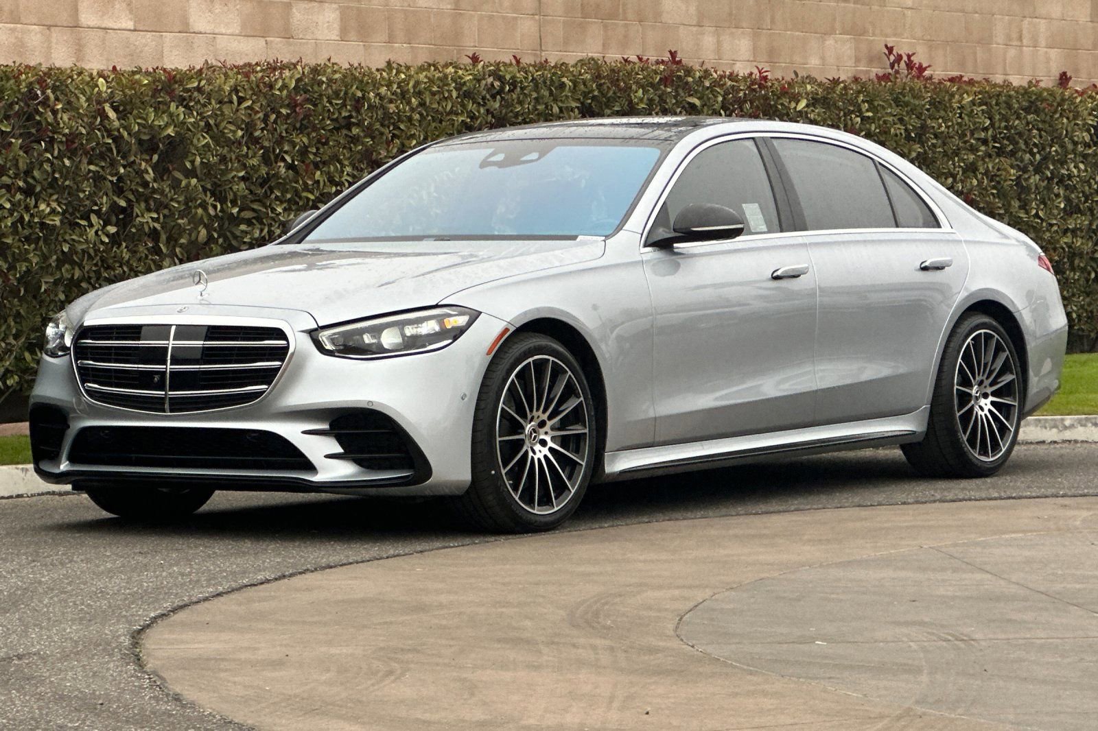 Used 2021 Mercedes-Benz S 580 S 580 4MATICﾮ image 8