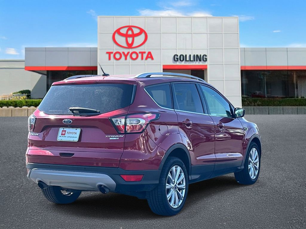 Used 2017 Ford Escape Titanium AWD/4WD image 5