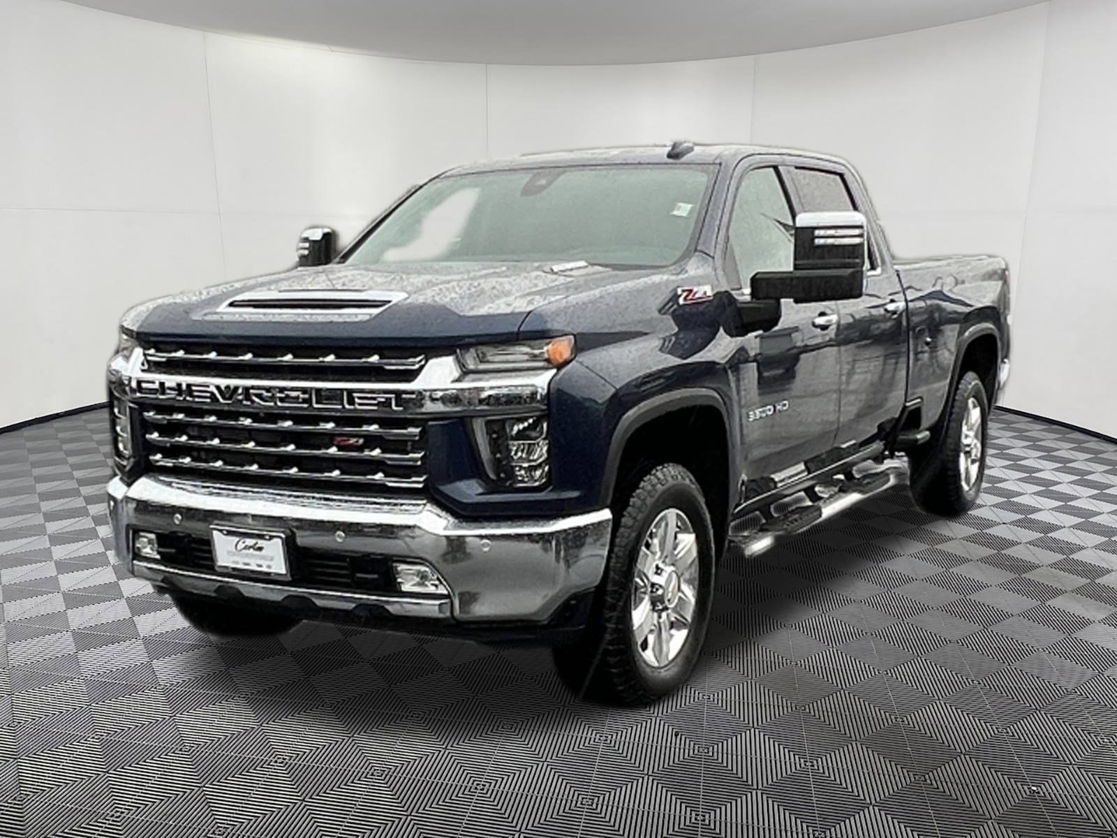 Used 2021 Chevrolet Silverado 3500 LTZ w/ LTZ Premium Package image 3