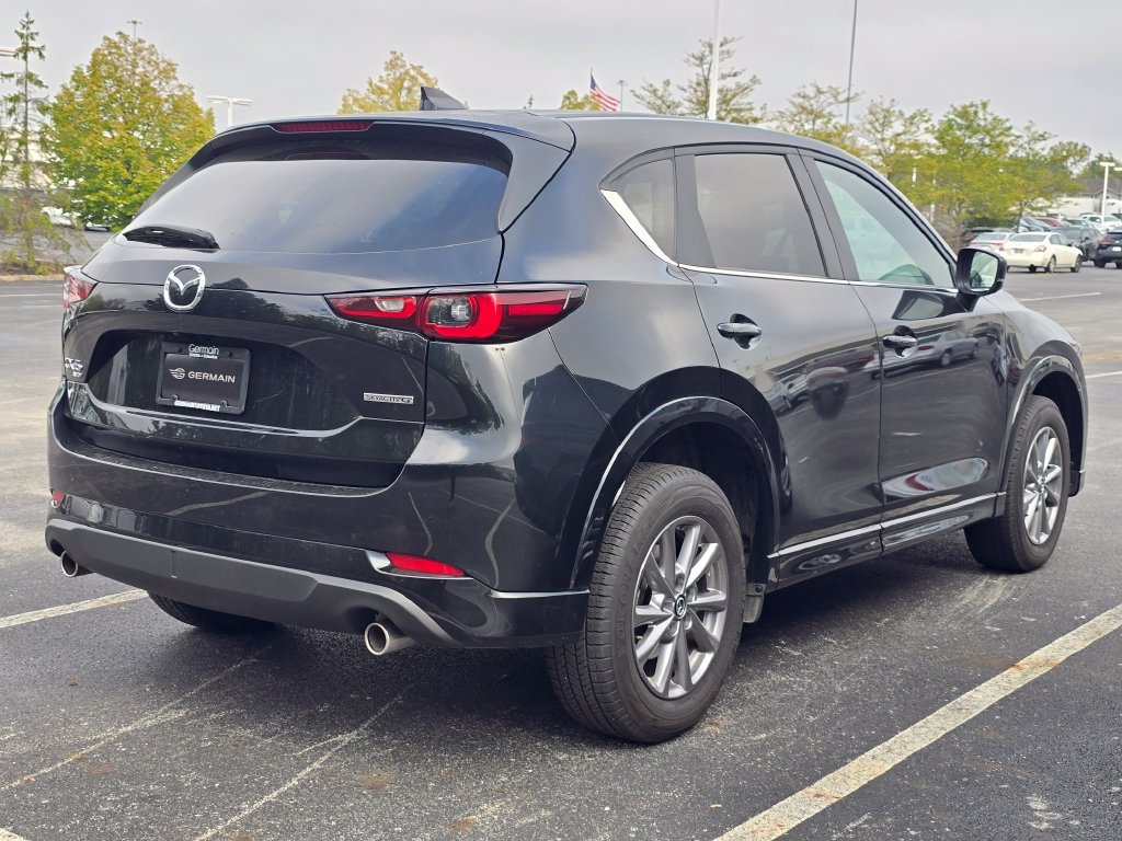 Used 2025 MAZDA CX-5 AWD 2.5 S w/ Select Package image 7