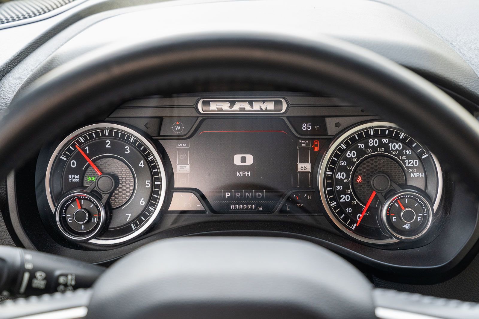 Used 2022 RAM 1500 Big Horn RWD image 27