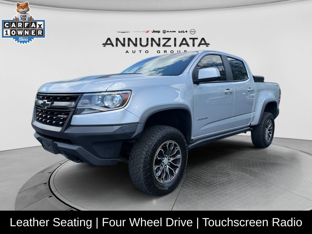 Used 2018 Chevrolet Colorado ZR2