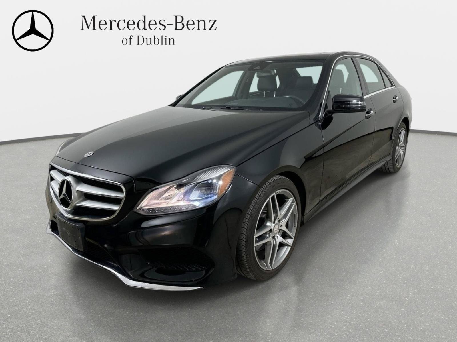 Used 2015 Mercedes-Benz E 350 4MATIC Sedan image 1