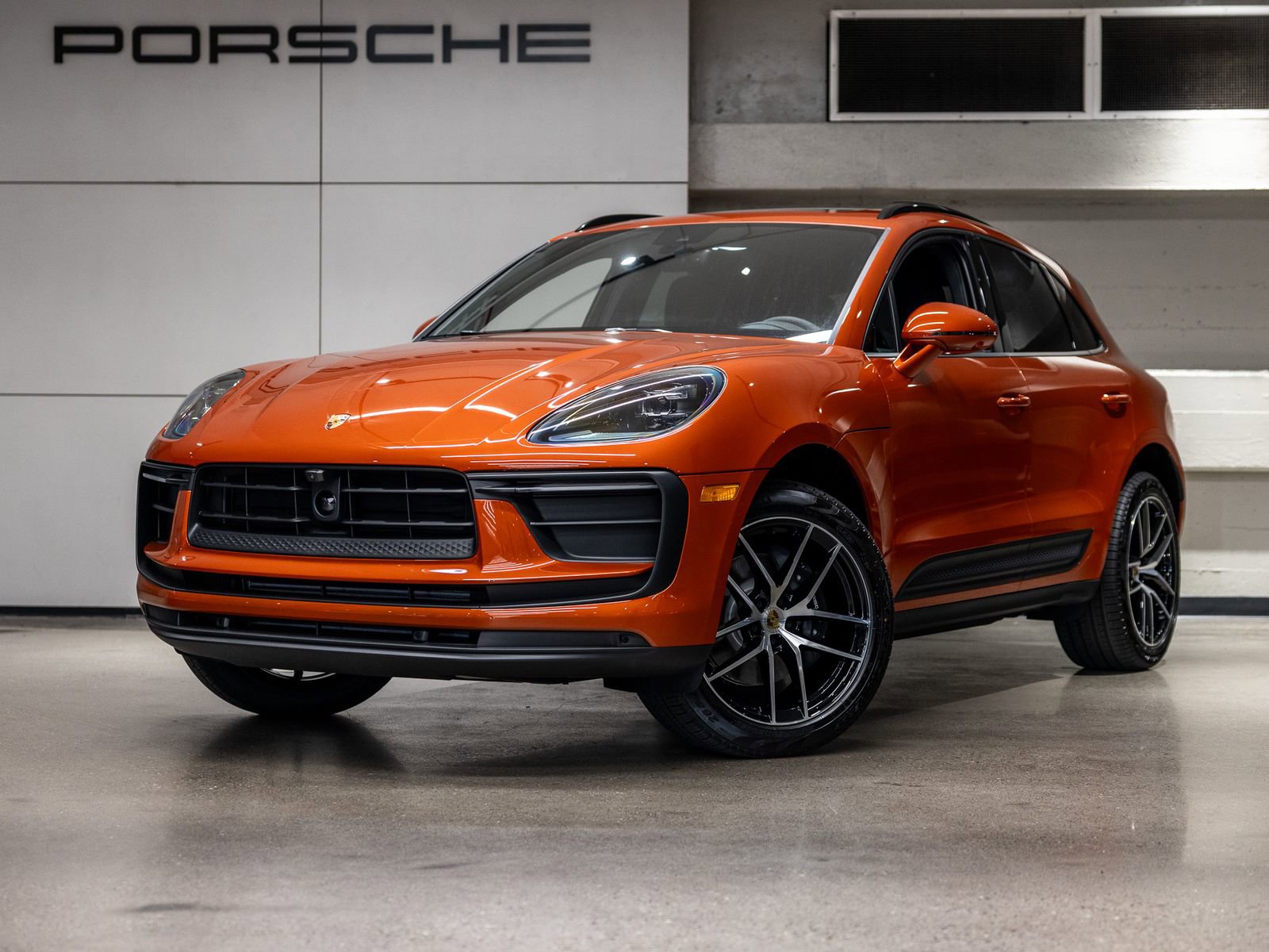 Certified 2025 Porsche Macan