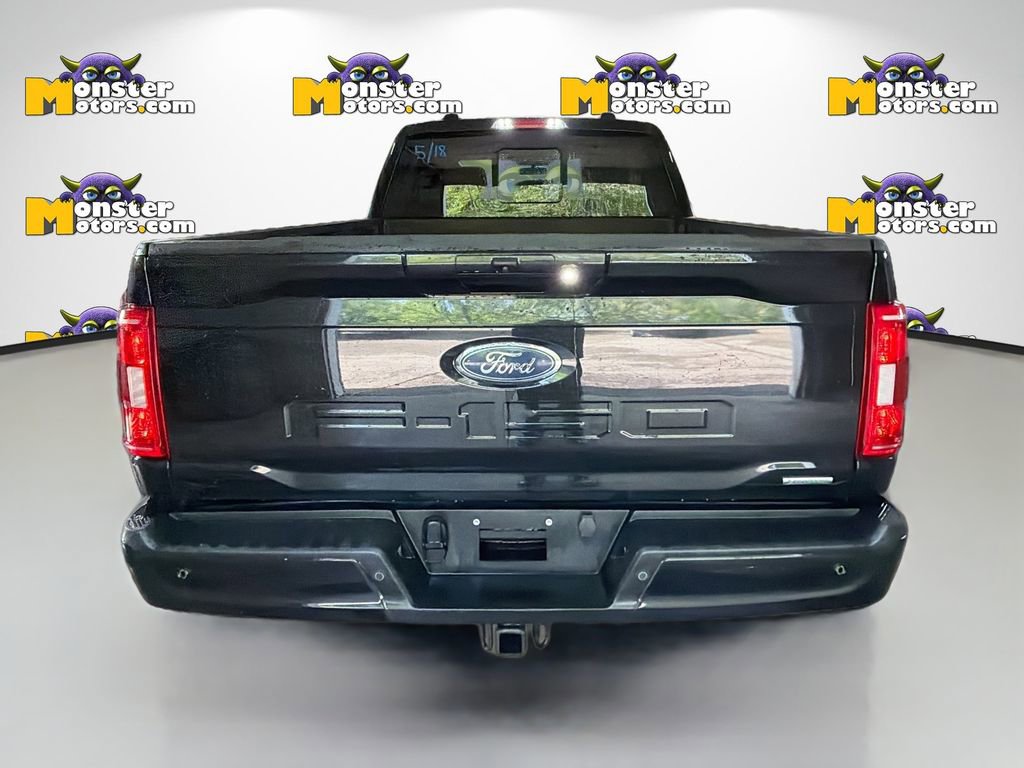 Used 2022 Ford F150 XLT w/ Equipment Group 302A High AWD/4WD image 4