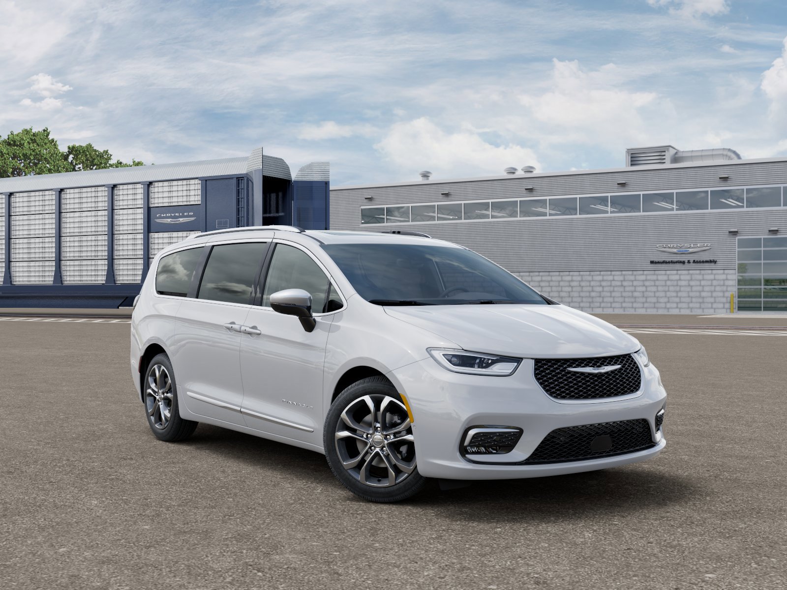 New 2026 Chrysler Pacifica Pinnacle image 25