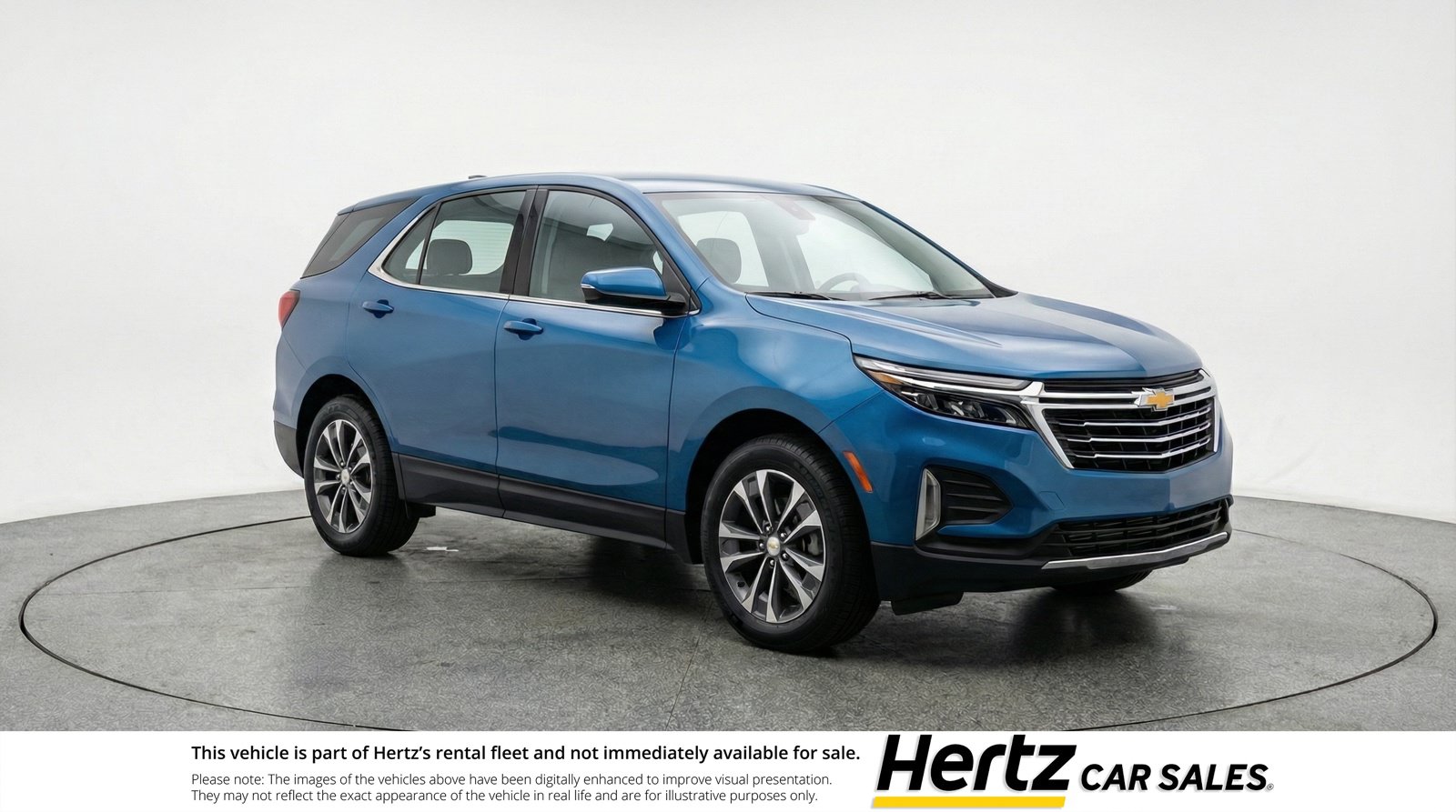 Used 2025 Chevrolet Equinox LT FWD image 1