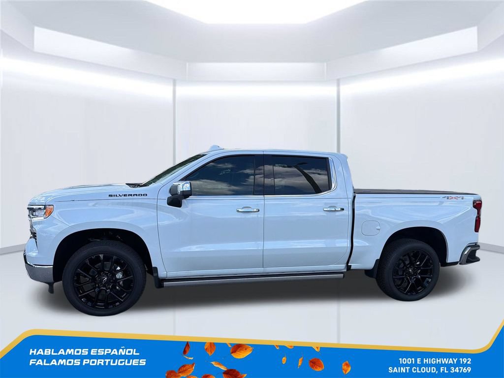 New 2026 Chevrolet Silverado 1500 LTZ w/ LTZ Premium Package AWD/4WD video 2