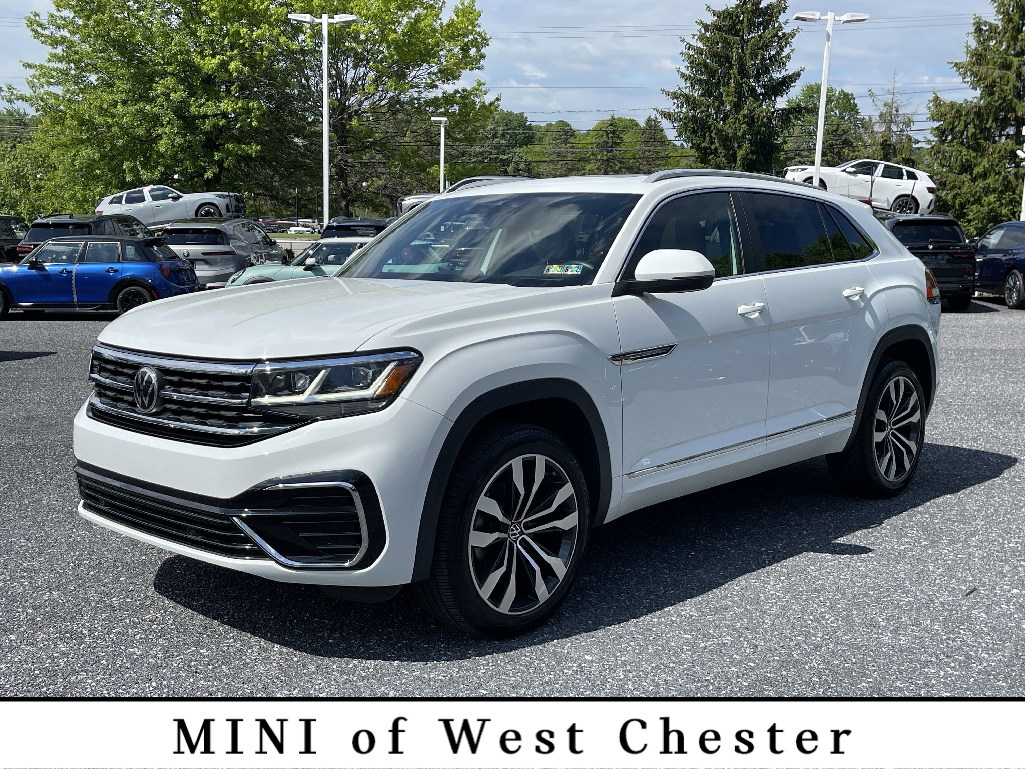 Used 2020 Volkswagen Atlas Cross Sport SEL R-Line