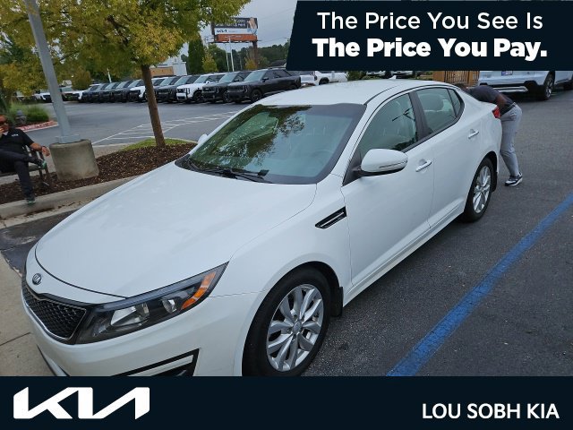Used 2015 Kia Optima EX