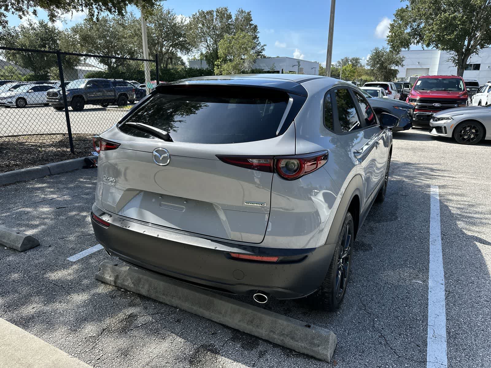 Used 2026 MAZDA CX-30 AWD 2.5 S w/ Select Sport Pkg image 8