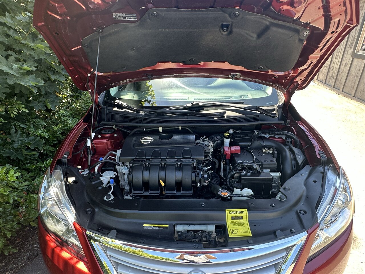 Used 2015 Nissan Sentra SL w/ SL Premium Package FWD image 27