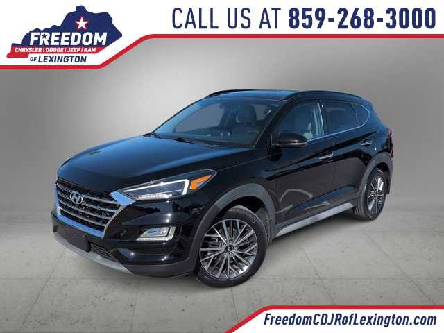 Used 2021 Hyundai Tucson Ultimate w/ Cargo Package AWD/4WD image 1