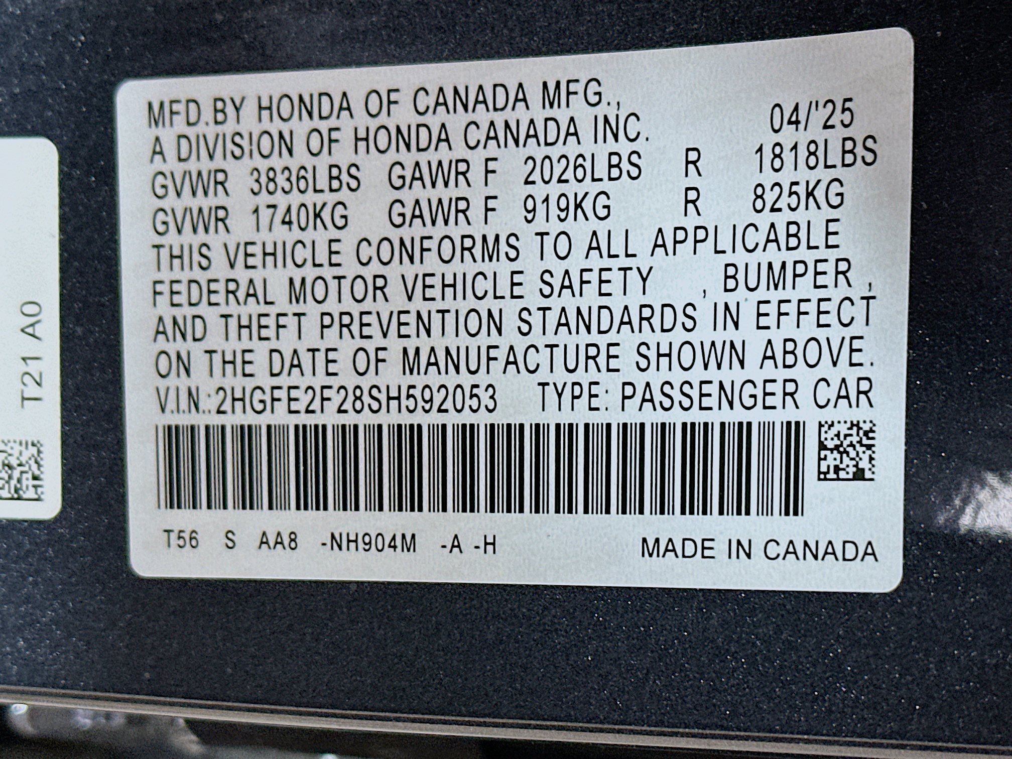 Used 2025 Honda Civic LX image 29