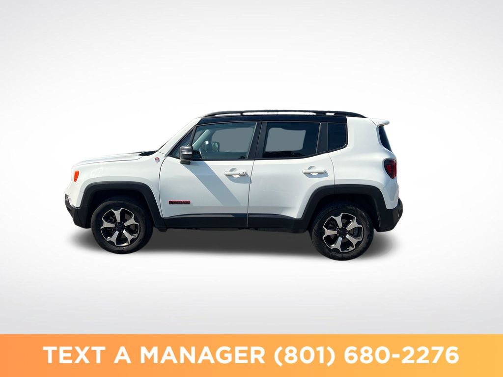Used 2020 Jeep Renegade Trailhawk w/ UConnect 8.4 Nav Group AWD/4WD image 2