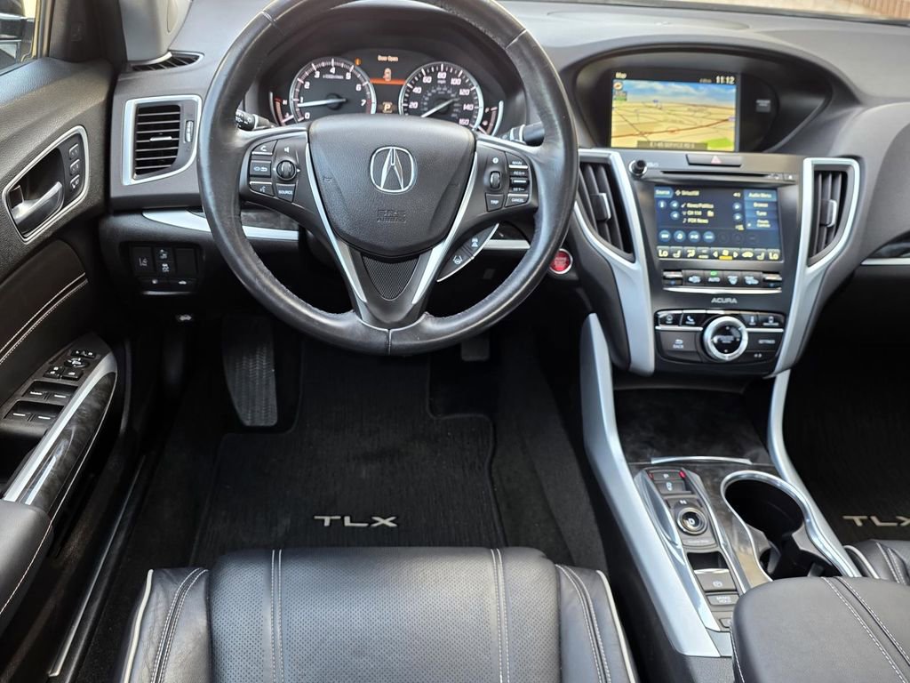 Used 2018 Acura TLX V6 SH-AWD w/ Technology Pkg image 12