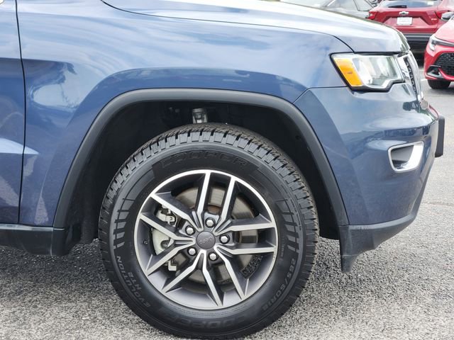 Used 2021 Jeep Grand Cherokee Limited AWD/4WD image 7