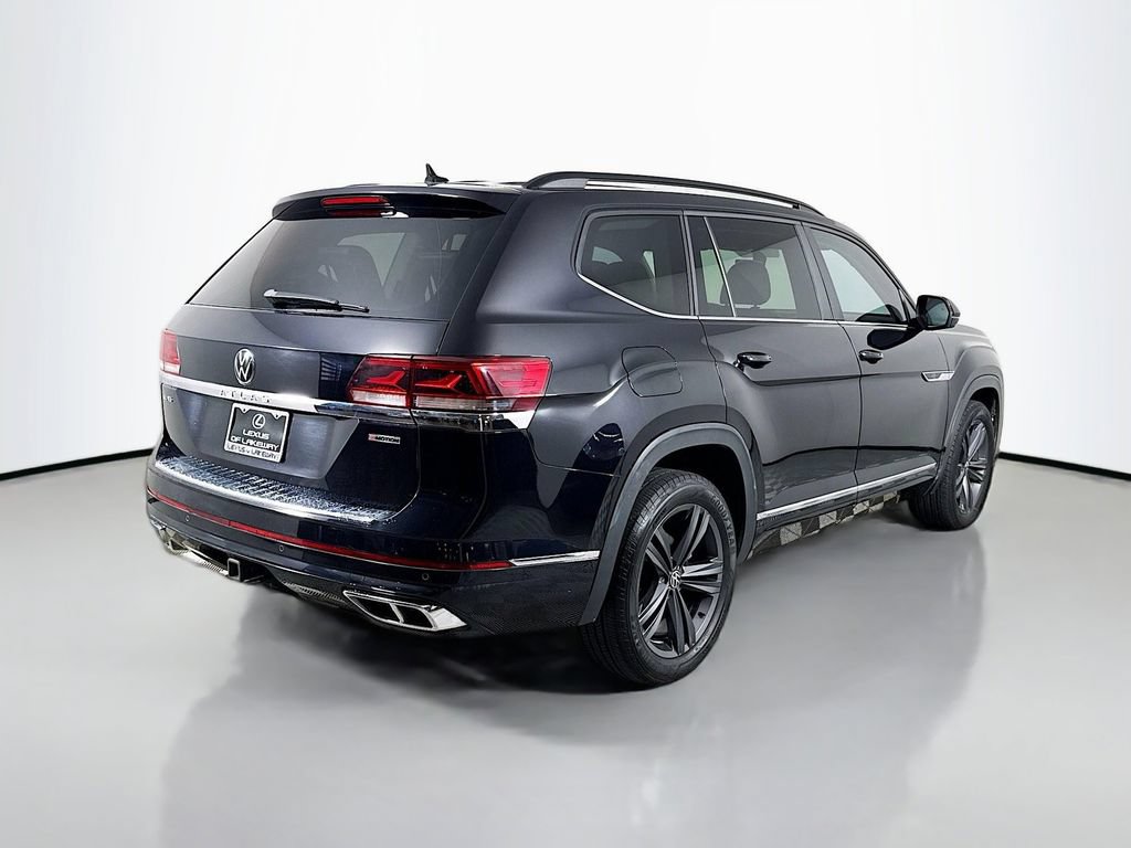 Used 2021 Volkswagen Atlas SE AWD/4WD image 5