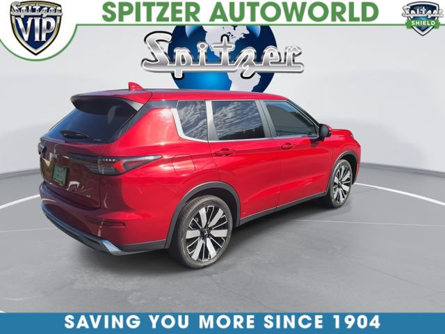 Used 2025 Mitsubishi Outlander SE AWD/4WD image 9