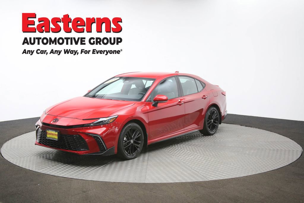 Used 2025 Toyota Camry SE w/ Convenience Package AWD/4WD image 55