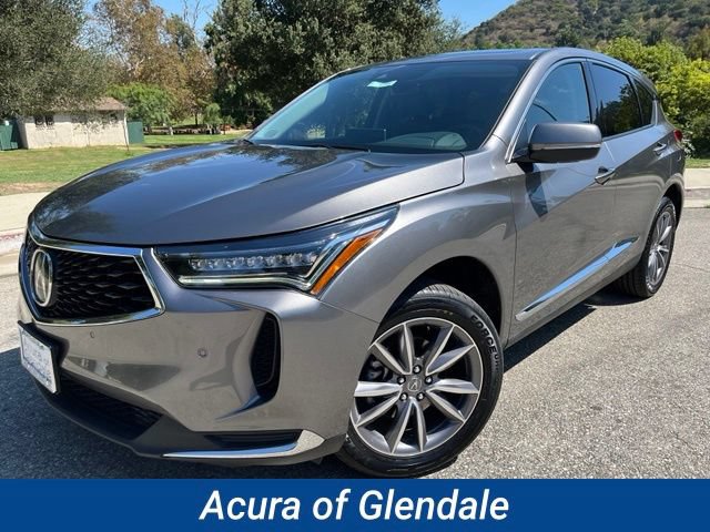Certified 2023 Acura RDX w/ Technology Package FWD image 3