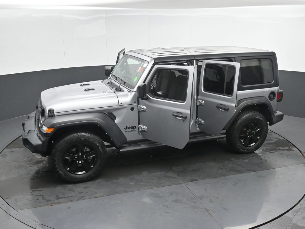 Used 2021 Jeep Wrangler Unlimited Sport AWD/4WD image 53