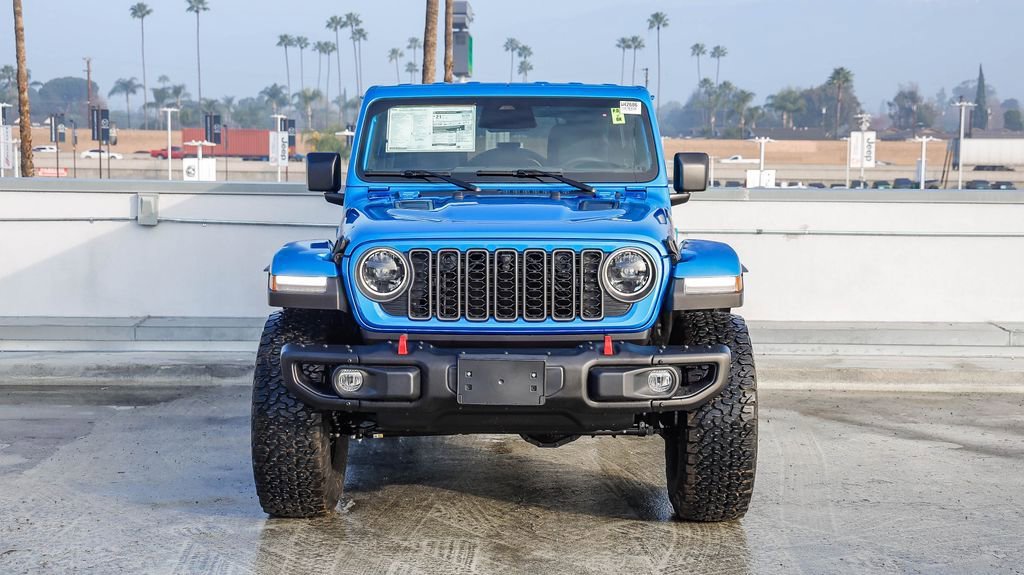 New 2025 Jeep Wrangler Unlimited Rubicon image 3