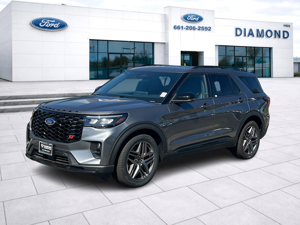 New 2026 Ford Explorer ST