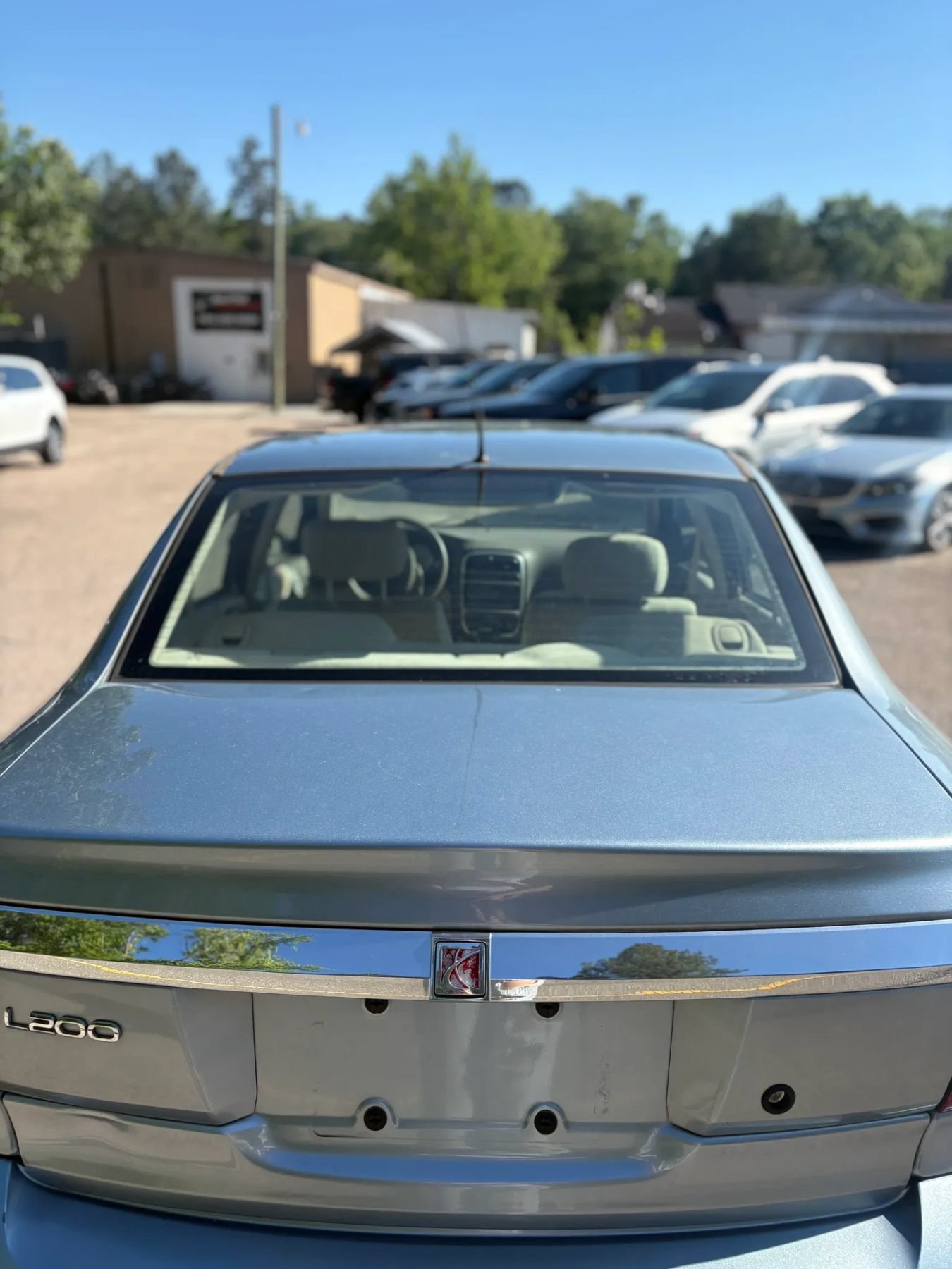 Used 2003 Saturn L-Series L200 w/ Audio Pkg I FWD image 7