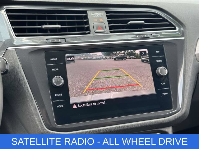 Used 2021 Volkswagen Tiguan SE AWD/4WD image 4