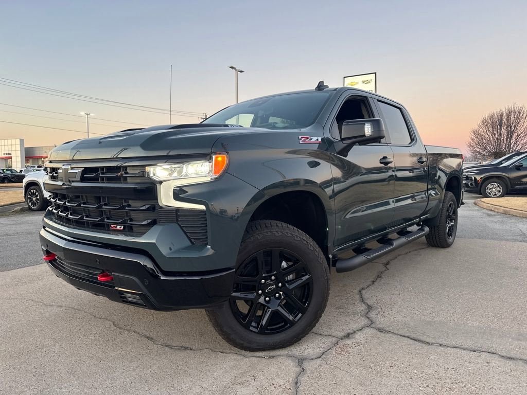 New 2026 Chevrolet Silverado 1500 LT Trail Boss w/ Safety Package