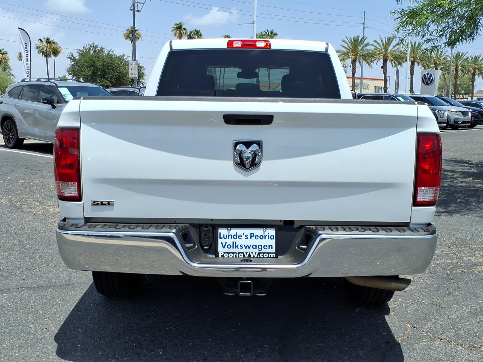 Used 2023 RAM 1500 Classic SLT w/ Trailer & Traction Group RWD image 6