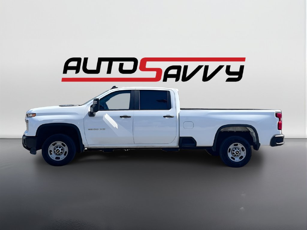 Used 2024 Chevrolet Silverado 2500 W/T w/ WT Convenience Package RWD image 4