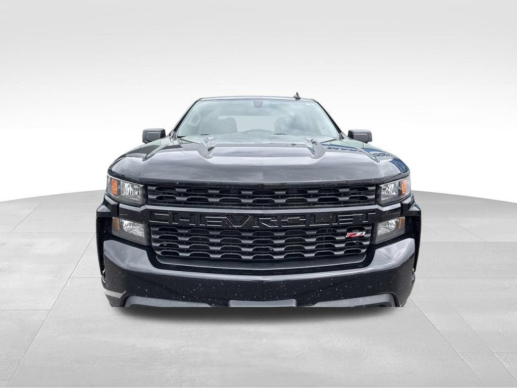 Certified 2021 Chevrolet Silverado 1500 Custom Trail Boss AWD/4WD image 32