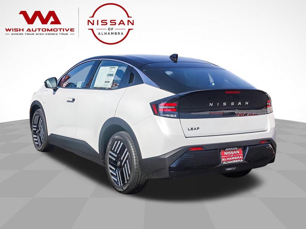 New 2026 Nissan Leaf SV+ w/ Floor Mat Package (SV+) FWD image 9
