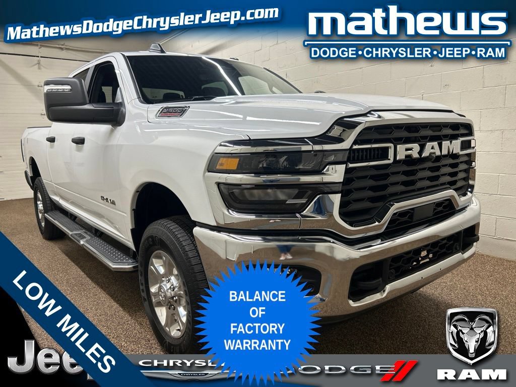 Used 2025 RAM 2500 Big Horn