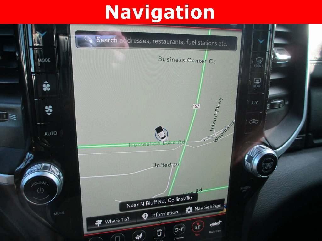 Used 2021 RAM 1500 Big Horn image 12