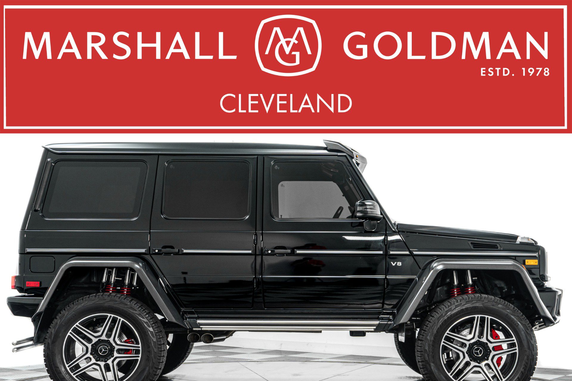 Used 2018 Mercedes-Benz G 550 Squared image 1